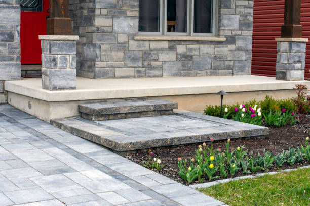 Residential Paver Driveway in Richmond West, FL