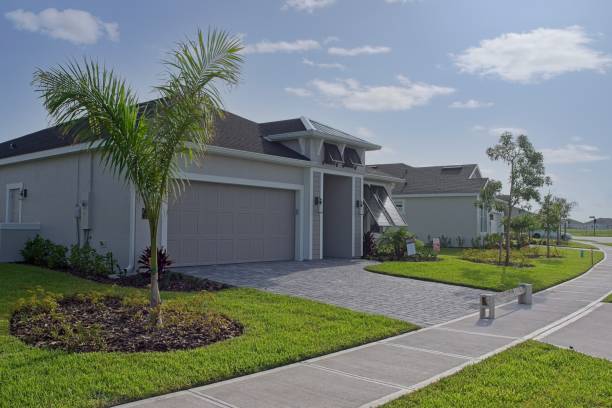 Best Brick Driveway Pavers  in Richmond West, FL